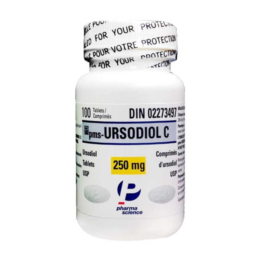PMS - Ursodiol C 250mg