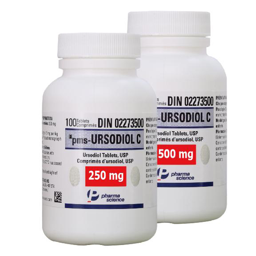PMS - Ursodiol C 500mg